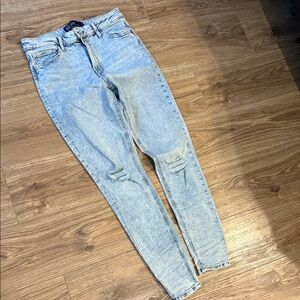 GAP acid washed jeans - 12/31 XLONG